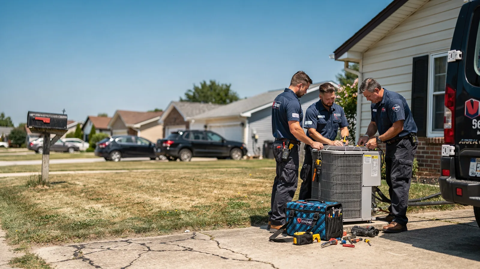 Hvac Repair in Reed City, MI near me